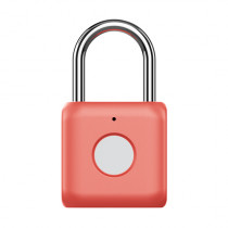 Uodi Fingerprint Padlock Kitty Lock Red